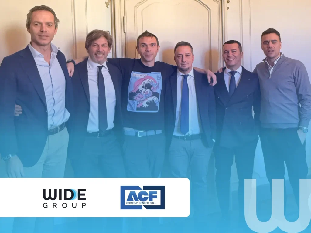ACF entra a far parte di Wide Group