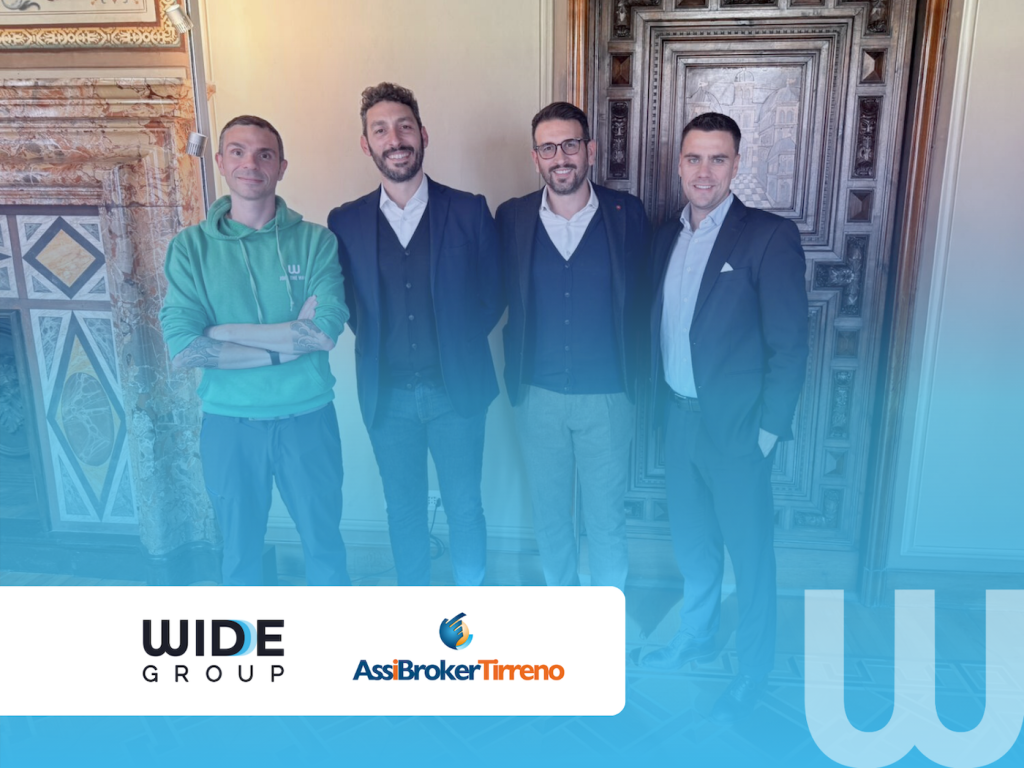 AssiBroker Tirreno entra a far parte di Wide Group